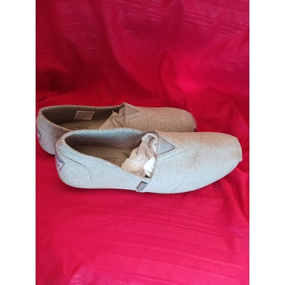 Bobs by Skechers Womens Gray Color gray Size 7.5 - Picture 13 of 13